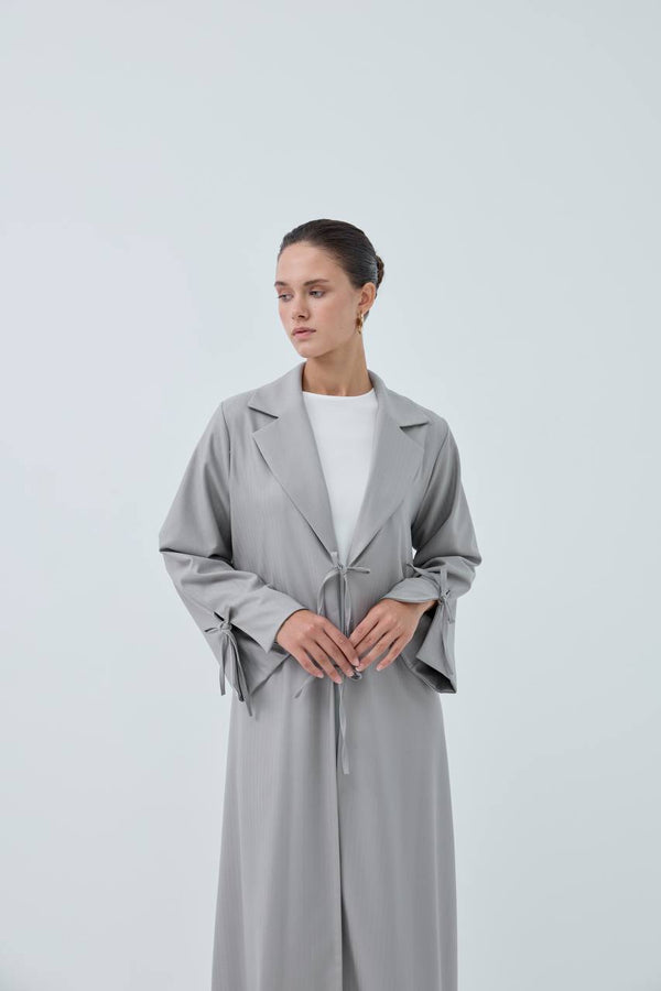 The Ribbon Tie Abaya