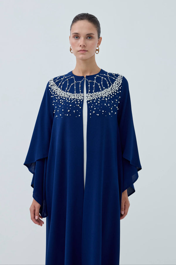 The Pearl Crown Abaya